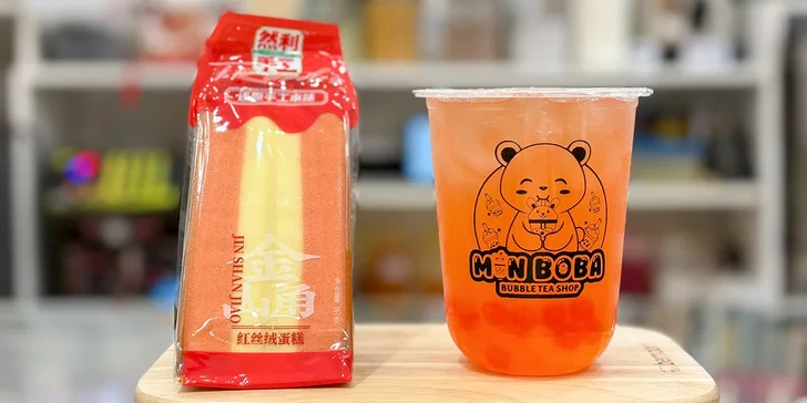 Otevřené vouchery na 100-300 Kč do Min Boba: bubble tea i matcha latte