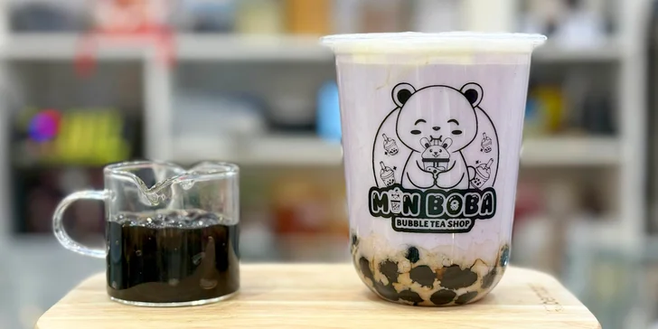 Otevřené vouchery na 100-300 Kč do Min Boba: bubble tea i matcha latte