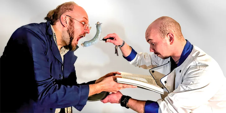 Večer plný zábavy i skvělého jídla: stand-up a 5chodové degustační menu
