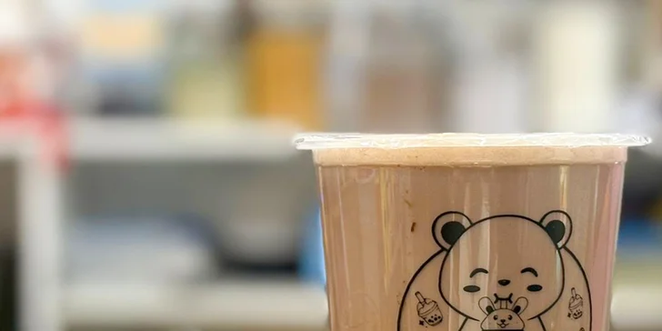 Otevřené vouchery na 100-300 Kč do Min Boba: bubble tea i matcha latte