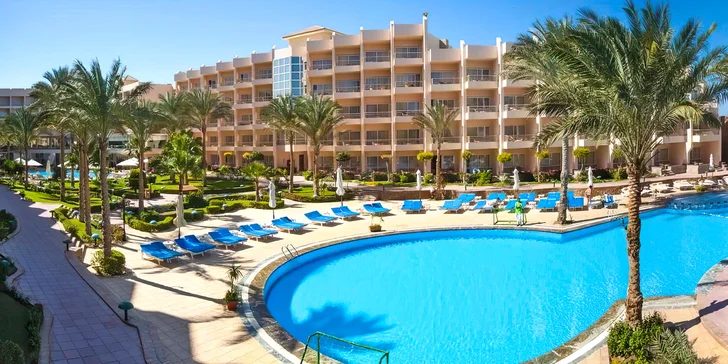 Egypt all inclusive: Hotel Sea Star Beau Rivage**** v Hurghadě přímo u pláže