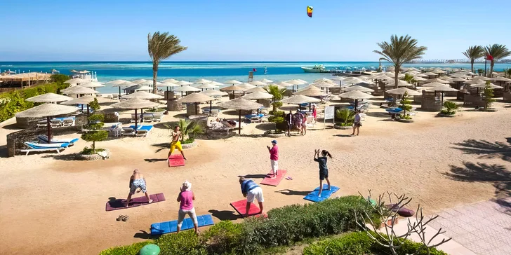 Egypt all inclusive: Hotel Sea Star Beau Rivage**** v Hurghadě přímo u pláže