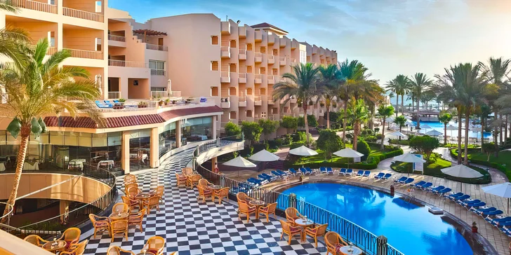 Egypt all inclusive: Hotel Sea Star Beau Rivage**** v Hurghadě přímo u pláže