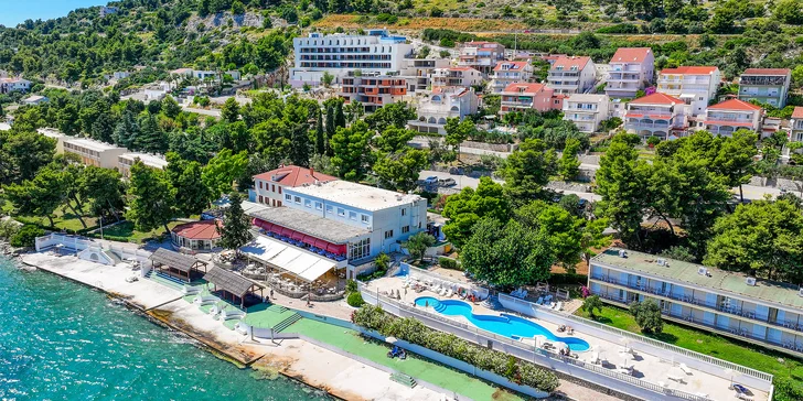 Chovatsko pro celou rodinu: 3* hotel přímo u pláže, all inclusive, animační programy
