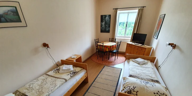 Pobyt v historické vile ve východní části Krkonoš, blízko Trutnova: bez stravy či se snídaní