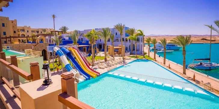 Za sluncem a mořem do Egypta: 4* hotel Marina Lodge Port Ghalib, all inclusive a letenky