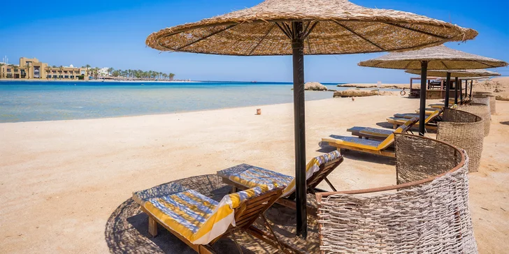 Za sluncem a mořem do Egypta: 4* hotel Marina Lodge Port Ghalib, all inclusive a letenky