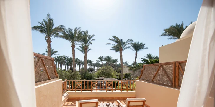 Egypt all inclusive: hotel The Grand Makadi****+ v letovisku Makadi Bay přímo u pláže