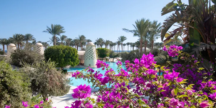 Egypt all inclusive: hotel The Grand Makadi****+ v letovisku Makadi Bay přímo u pláže