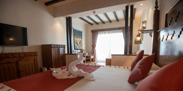 Egypt all inclusive: hotel The Grand Makadi****+ v letovisku Makadi Bay přímo u pláže