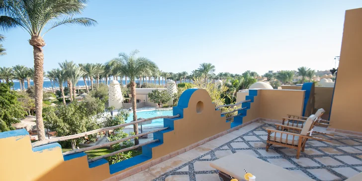 Egypt all inclusive: hotel The Grand Makadi****+ v letovisku Makadi Bay přímo u pláže