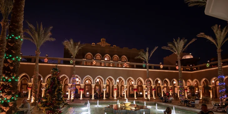 Egypt all inclusive: hotel The Grand Makadi****+ v letovisku Makadi Bay přímo u pláže