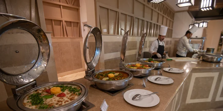 Egypt all inclusive: hotel The Grand Makadi****+ v letovisku Makadi Bay přímo u pláže