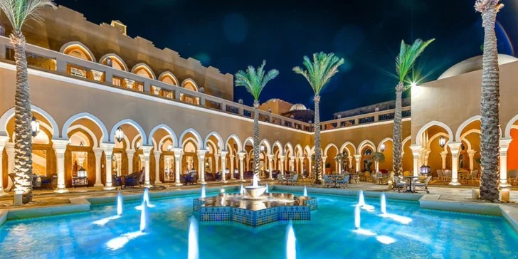 Egypt all inclusive: hotel The Grand Makadi****+ v letovisku Makadi Bay přímo u pláže