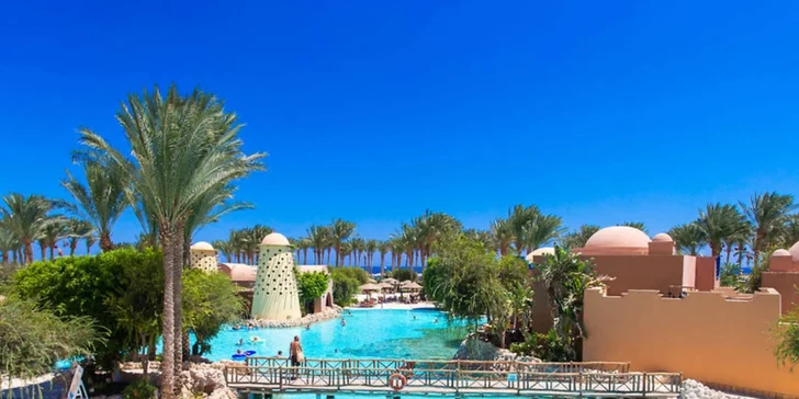 Egypt all inclusive: hotel The Grand Makadi****+ v letovisku Makadi Bay přímo u pláže