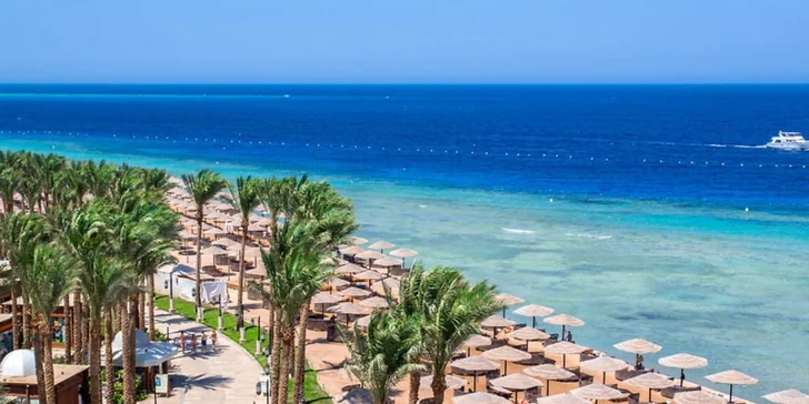 Egypt all inclusive: hotel The Grand Makadi****+ v letovisku Makadi Bay přímo u pláže
