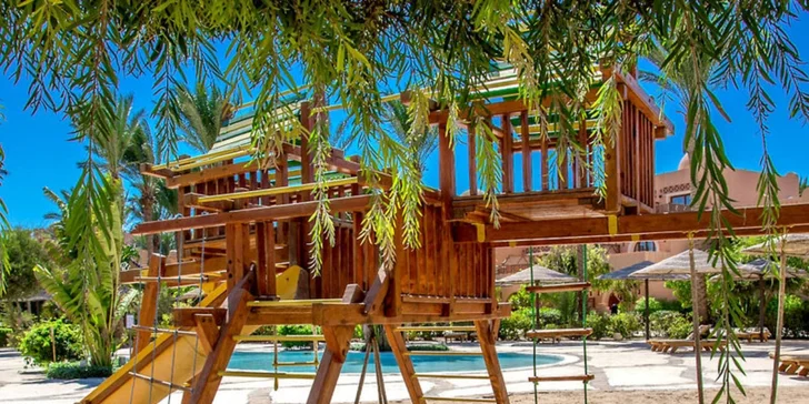 Egypt all inclusive: hotel The Grand Makadi****+ v letovisku Makadi Bay přímo u pláže