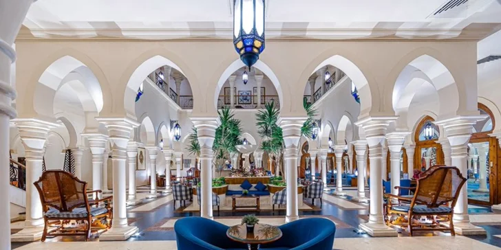Egypt all inclusive: hotel The Grand Makadi****+ v letovisku Makadi Bay přímo u pláže