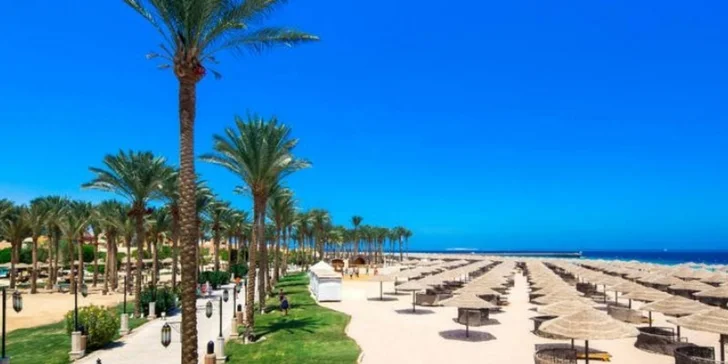 Egypt all inclusive: hotel The Grand Makadi****+ v letovisku Makadi Bay přímo u pláže