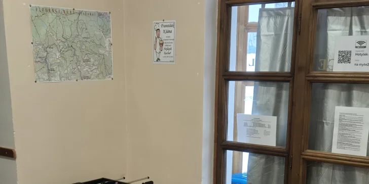 Hurá do hor: pobyt v malebné roubence na okraji Harrachova s bohatou polopenzí formou bufetu
