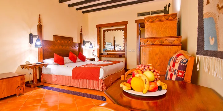 Egypt all inclusive: hotel The Grand Makadi****+ v letovisku Makadi Bay přímo u pláže
