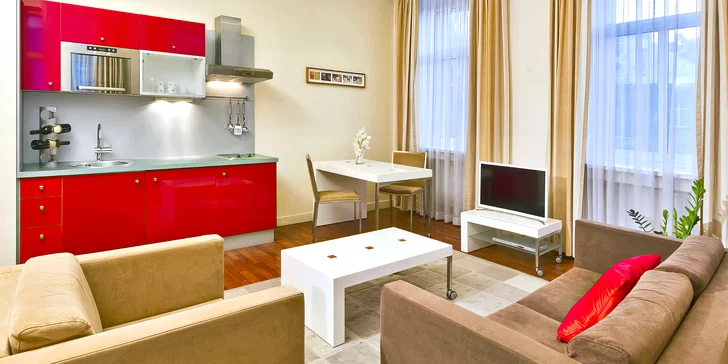 4* apartmány či pokoje v bratislavském Starém Městě: komfortní ubytování se snídaní
