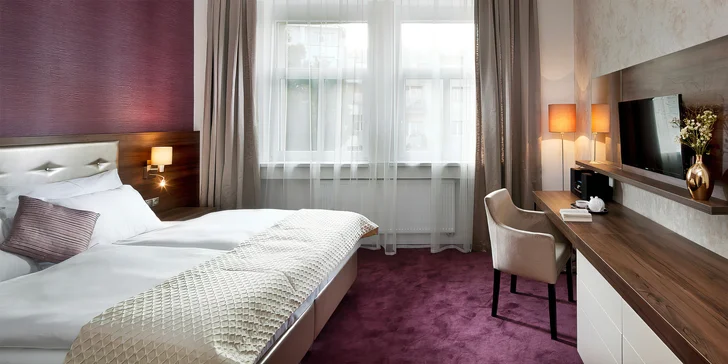 4* apartmány či pokoje v bratislavském Starém Městě: komfortní ubytování se snídaní