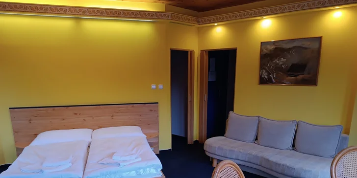 Dovolená v Horní Bečvě se snídaní: hotel blízko přehrady, turistických tras a sjezdovek