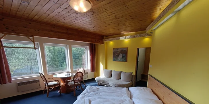Dovolená v Horní Bečvě se snídaní: hotel blízko přehrady, turistických tras a sjezdovek