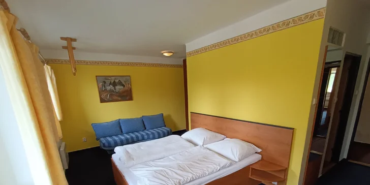 Dovolená v Horní Bečvě se snídaní: hotel blízko přehrady, turistických tras a sjezdovek
