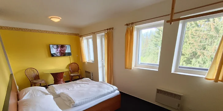 Dovolená v Horní Bečvě se snídaní: hotel blízko přehrady, turistických tras a sjezdovek