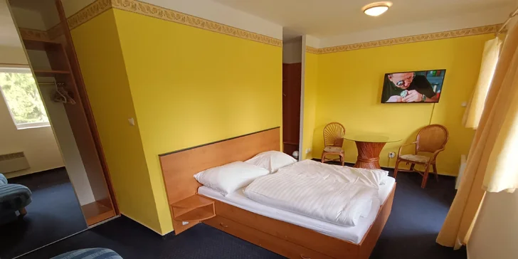 Dovolená v Horní Bečvě se snídaní: hotel blízko přehrady, turistických tras a sjezdovek