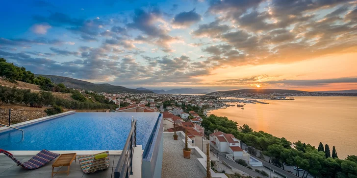 Dokonalý relax na Jadranu: 4* adult only hotel se snídaní, infinity bazén a sauny