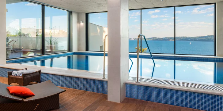 Dokonalý relax na Jadranu: 4* adult only hotel se snídaní, infinity bazén a sauny