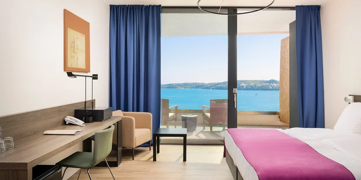 Dokonalý relax na Jadranu: 4* adult only hotel se snídaní, infinity bazén a sauny