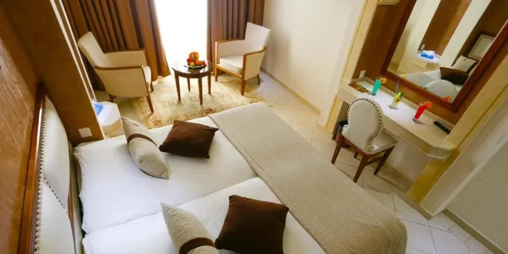 4* Tunisko: pobyt s all inclusive a písečnou pláží hned u hotelu, v ceně letenka i transfer