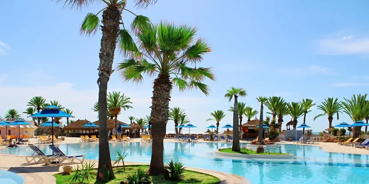 4* hotel Royal Karthago v Tunisku: letenky, all inclusive, bazén a pláž pár kroků