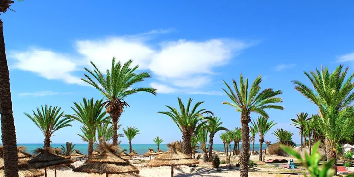 4* hotel Royal Karthago v Tunisku: letenky, all inclusive, bazén a pláž pár kroků