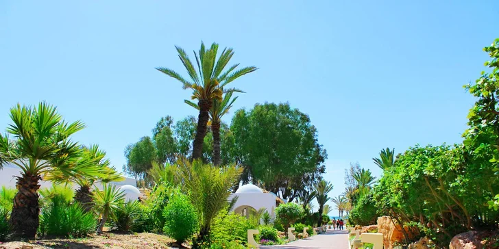 4* hotel Royal Karthago v Tunisku: letenky, all inclusive, bazén a pláž pár kroků