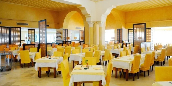 4* hotel Royal Karthago v Tunisku: letenky, all inclusive, bazén a pláž pár kroků
