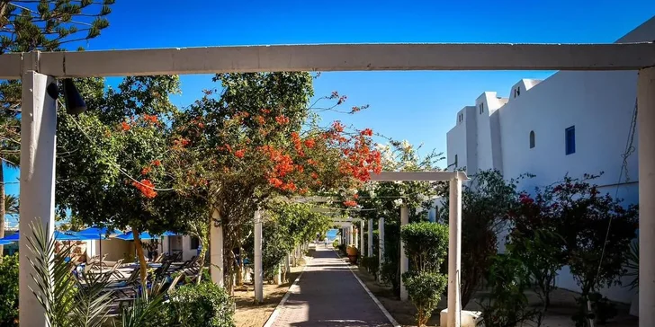 4* hotel Royal Karthago v Tunisku: letenky, all inclusive, bazén a pláž pár kroků