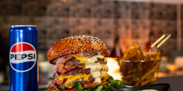 Vouchery na 200–1 000 Kč na cokoliv ve street food bistru Adria Burgers