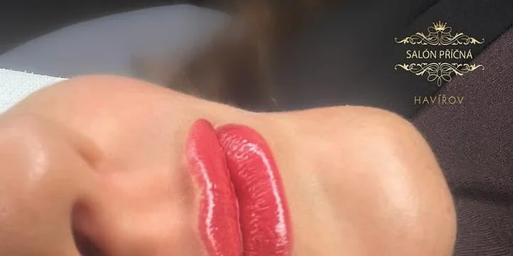 Permanentní make-up: oční linky, obočí pudrovou metodou nebo rty metodou aqua lips