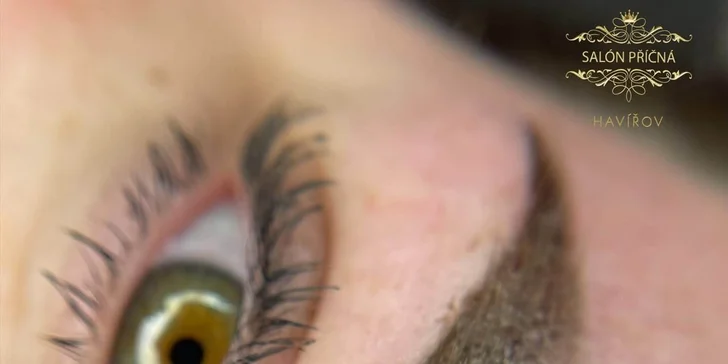 Permanentní make-up: oční linky, obočí pudrovou metodou nebo rty metodou aqua lips