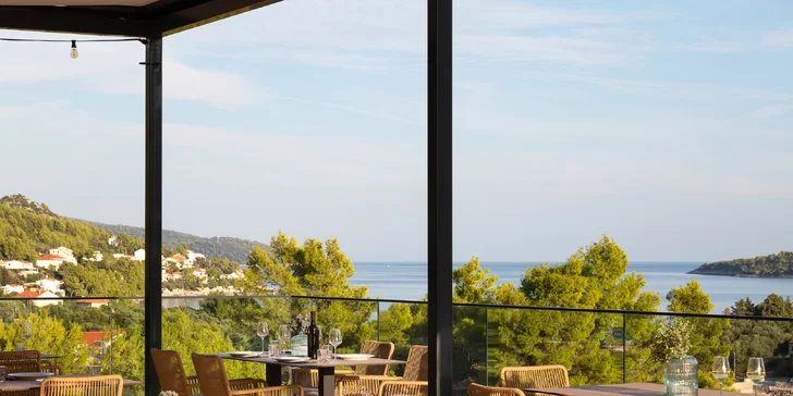 Dovolená na chorvatském ostrově Korčula: nový 4* hotel se snídaní či polopenzí i bazény, až 3 děti zdarma