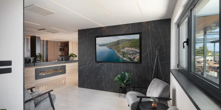Dovolená na chorvatském ostrově Korčula: nový 4* hotel se snídaní či polopenzí i bazény, až 3 děti zdarma