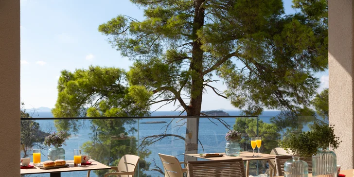 Dovolená na chorvatském ostrově Korčula: nový 4* hotel se snídaní či polopenzí i bazény, až 3 děti zdarma