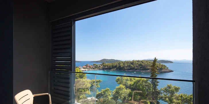 Dovolená na chorvatském ostrově Korčula: nový 4* hotel se snídaní či polopenzí i bazény, až 3 děti zdarma