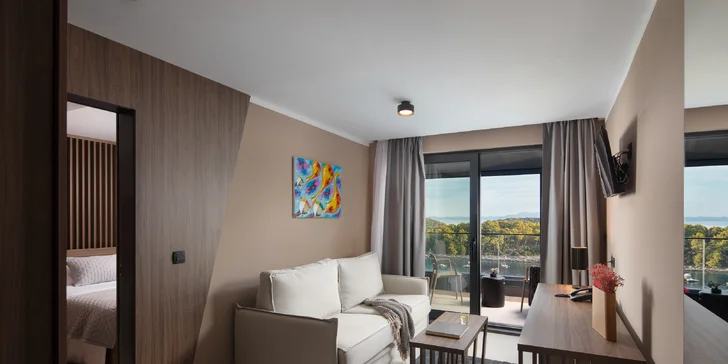 Dovolená na chorvatském ostrově Korčula: nový 4* hotel se snídaní či polopenzí i bazény, až 3 děti zdarma