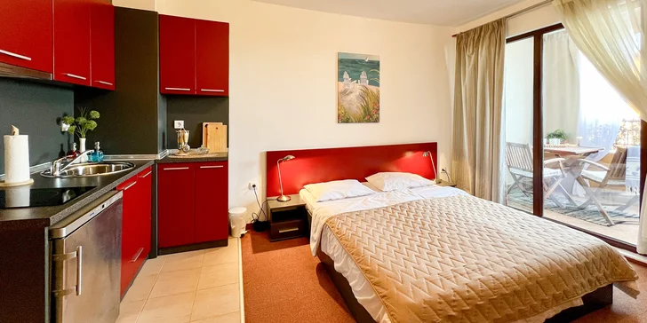 Apartmány u moře a s bazény: letovisko mezi Burgasem a Nesebarem, čeští majitelé